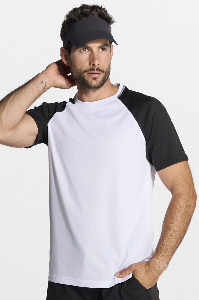 Tee-shirt baseball de sport