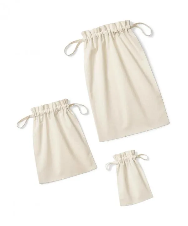 Sac avec cordon en coton-WM118