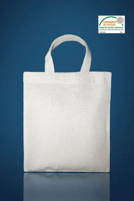 Sac shopping avec petite poignée