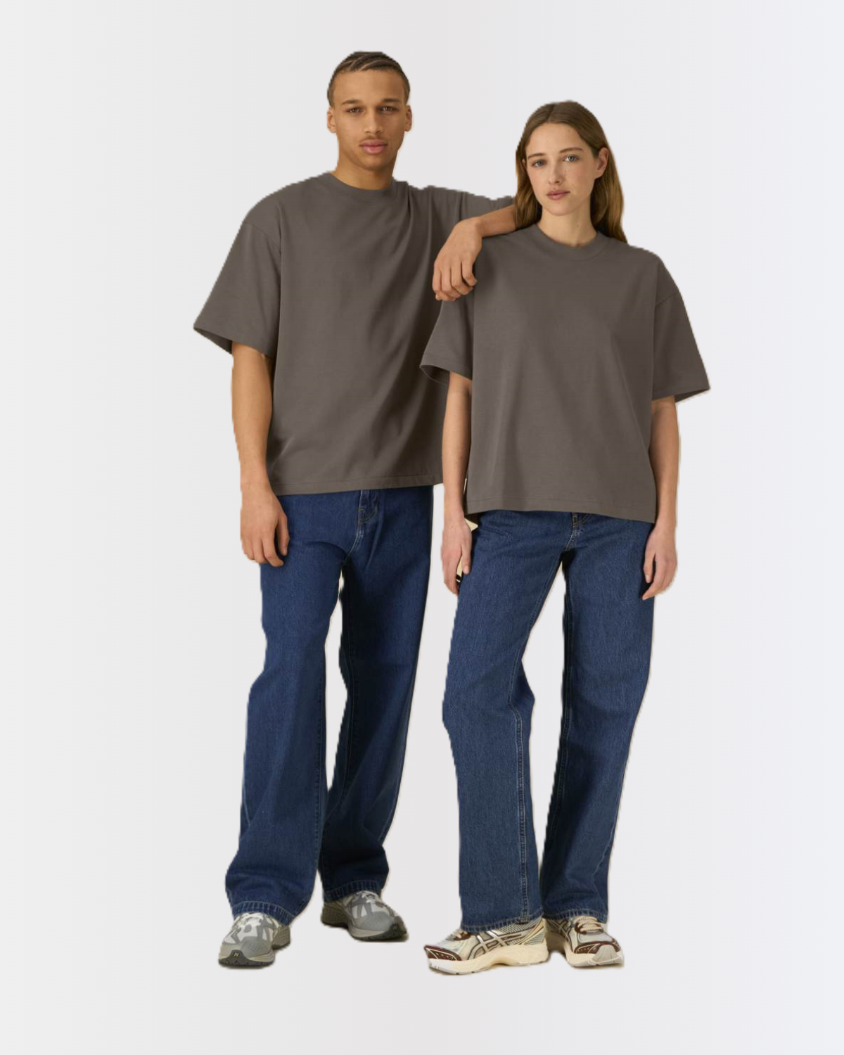 T-shirt lourd boxy - Asher