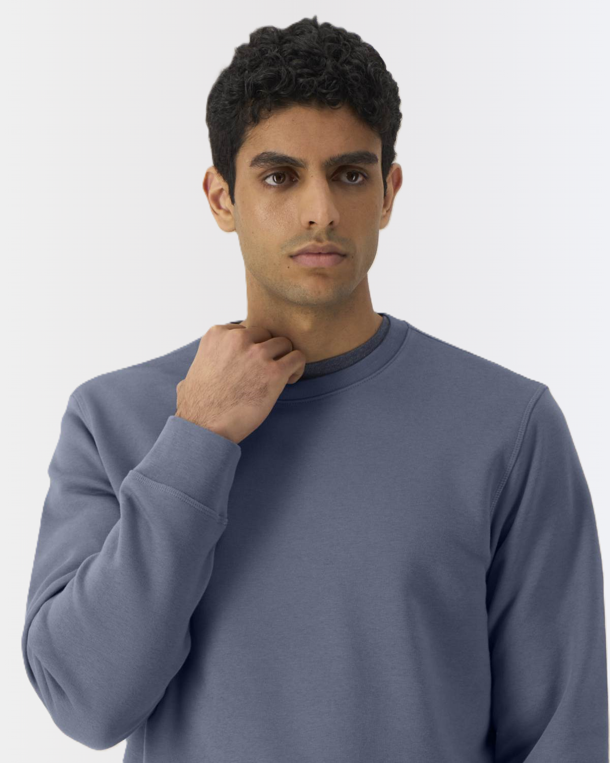Sweat-shirt unisexe a col rond - Roller