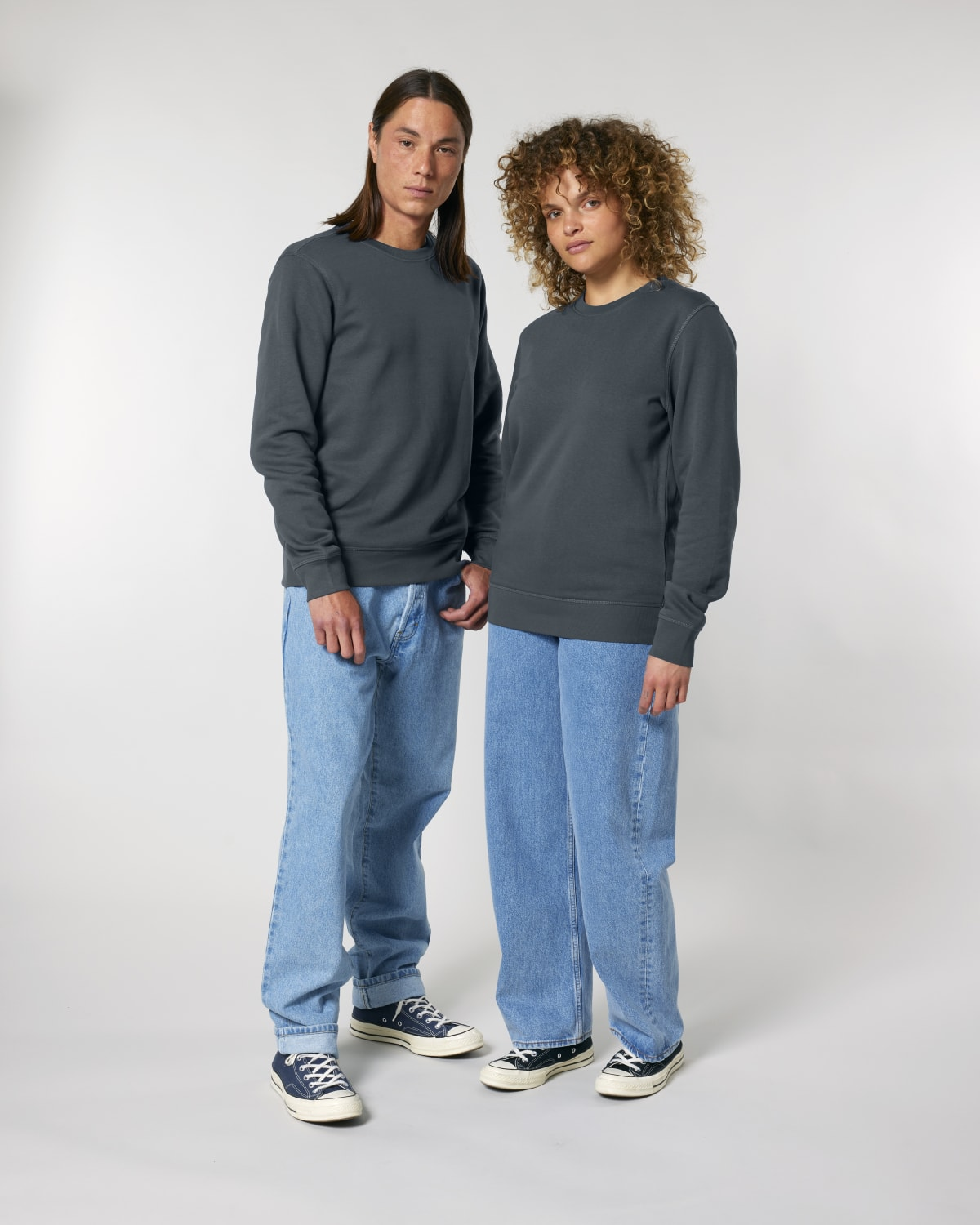 Sweat-shirt unisexe a col rond - Roller
