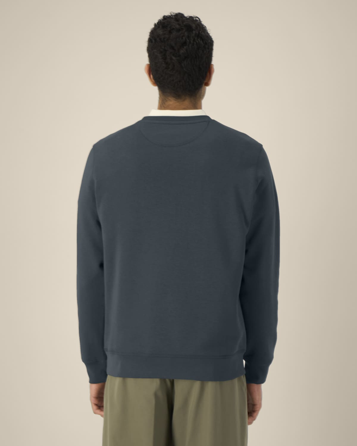 Sweat-shirt unisexe a col rond - Roller