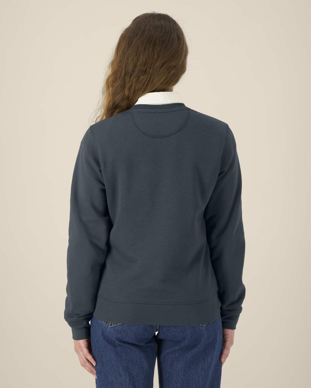 Sweat-shirt unisexe a col rond - Roller