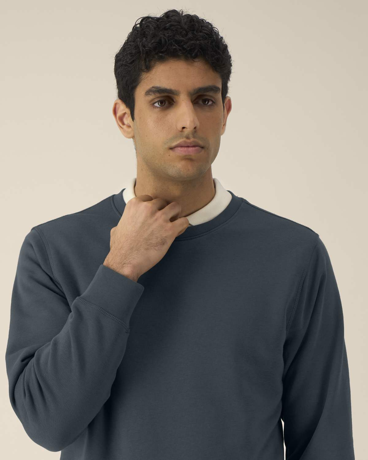 Sweat-shirt unisexe a col rond - Roller