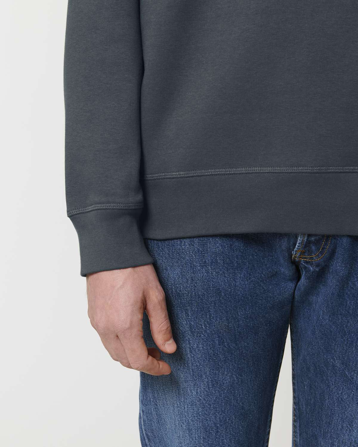 Sweat-shirt unisexe a col rond - Roller
