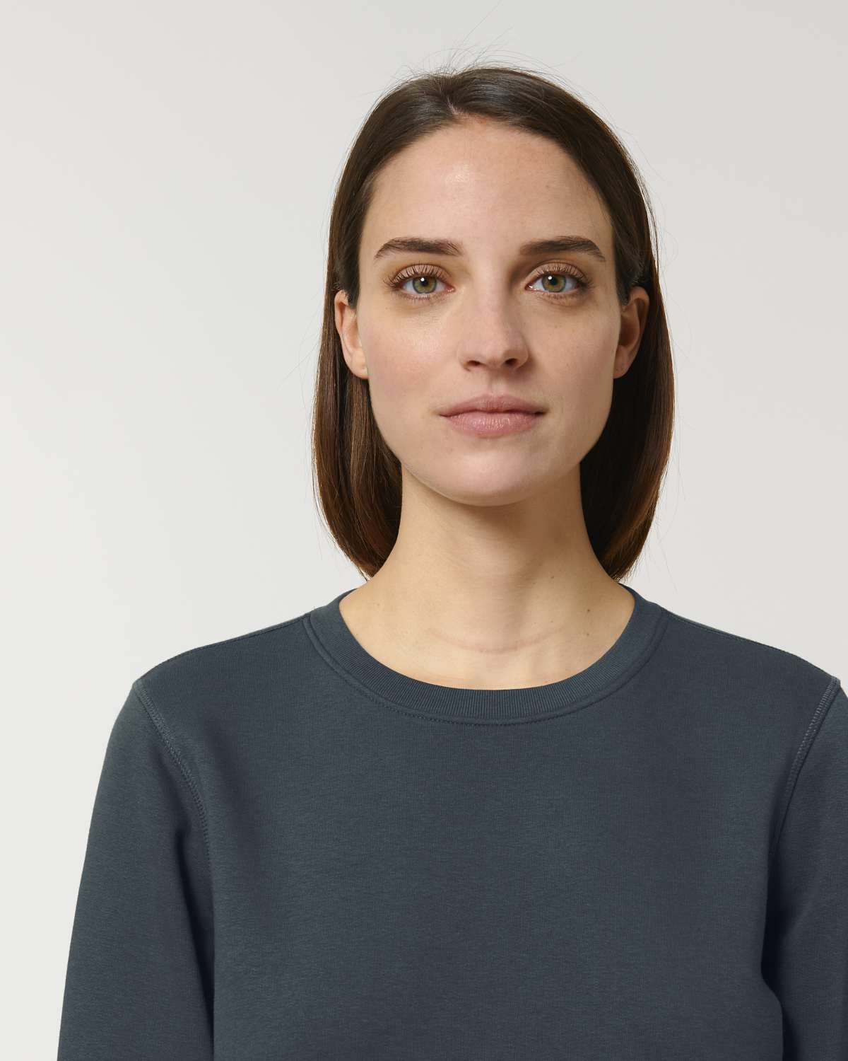 Sweat-shirt unisexe a col rond - Roller