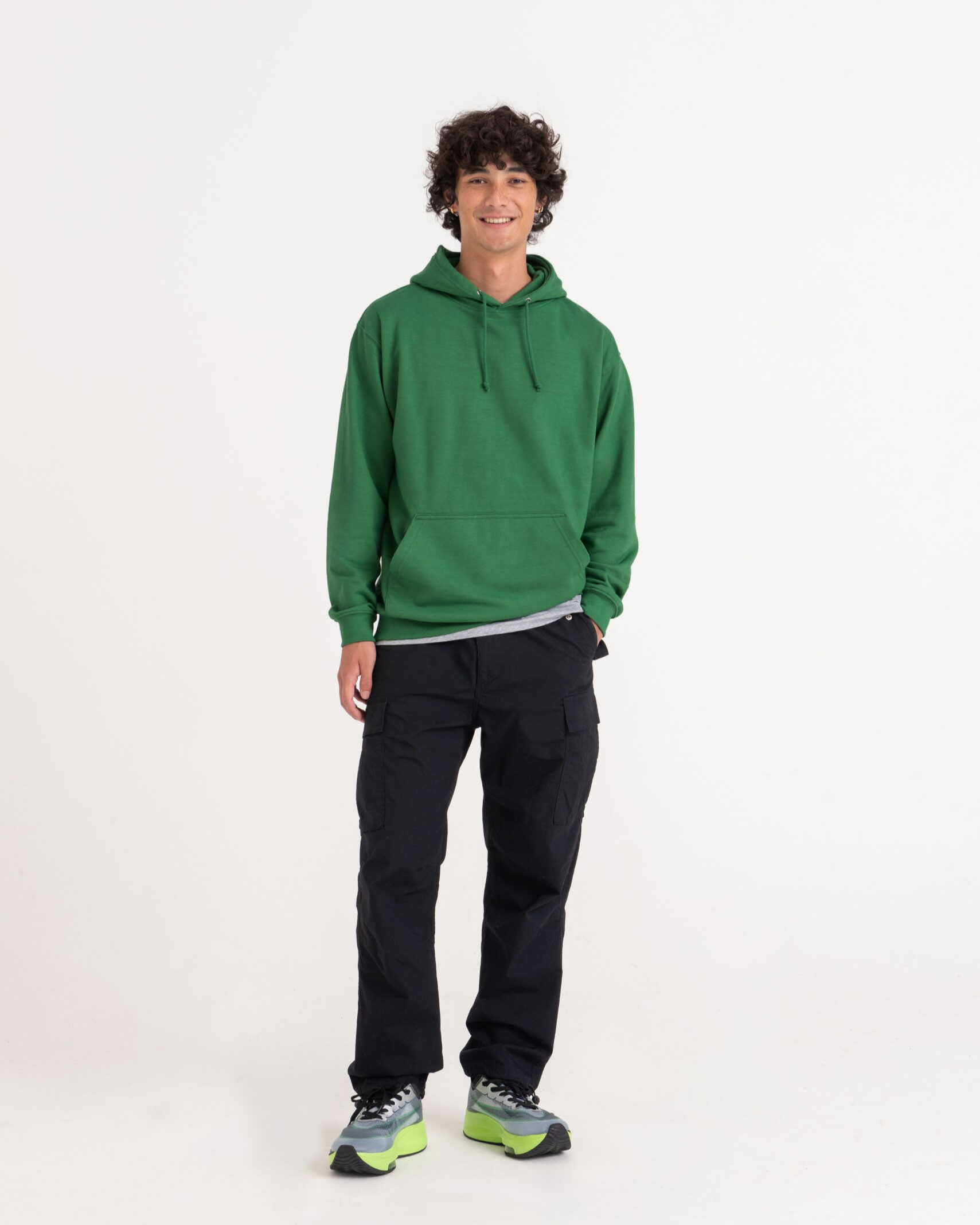 Sweat a capuche 80% coton