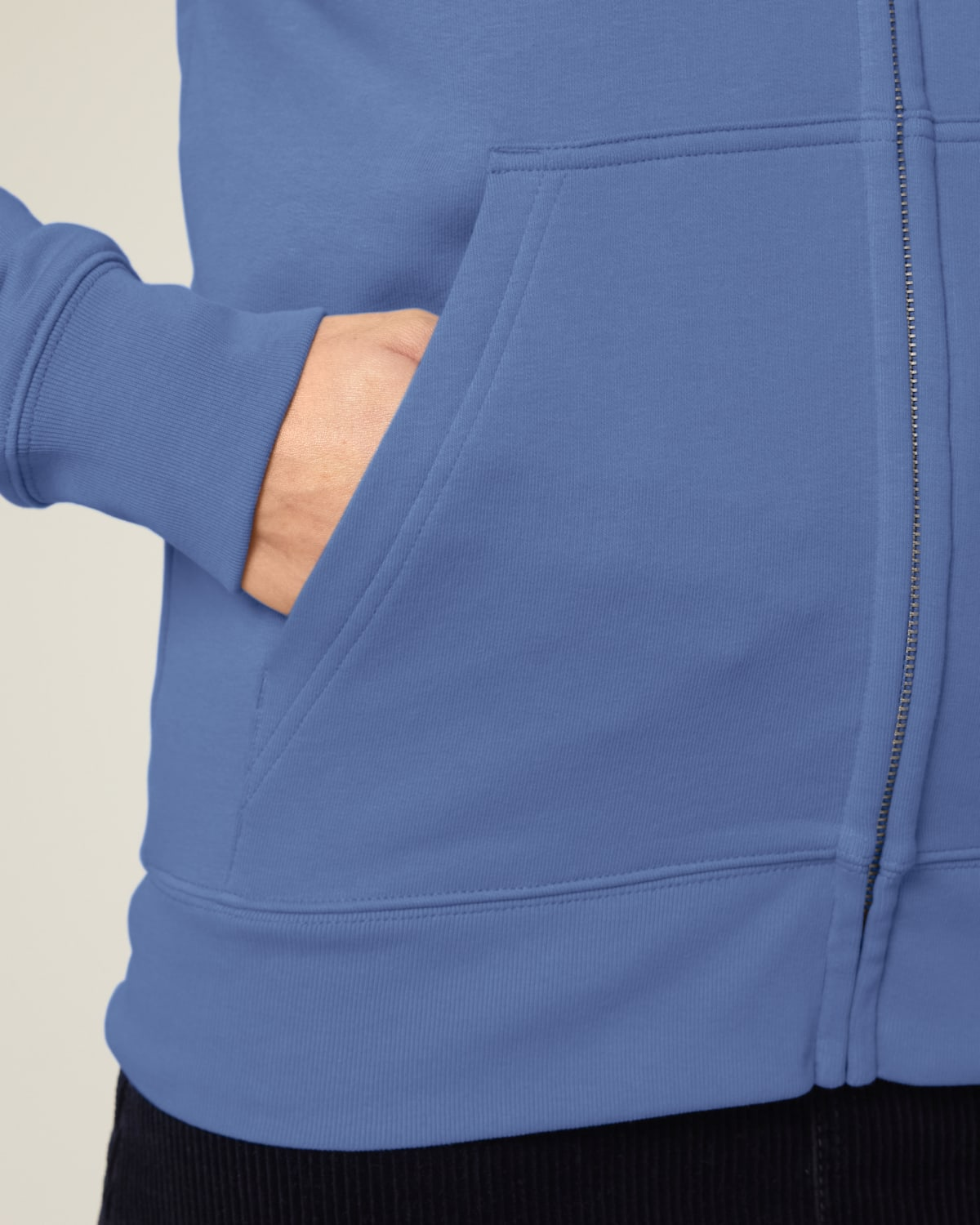 Sweatshirt zippee premium - Connector 2.0