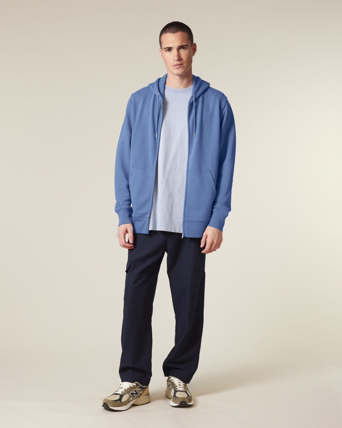 Sweatshirt zippee premium - Connector 2.0