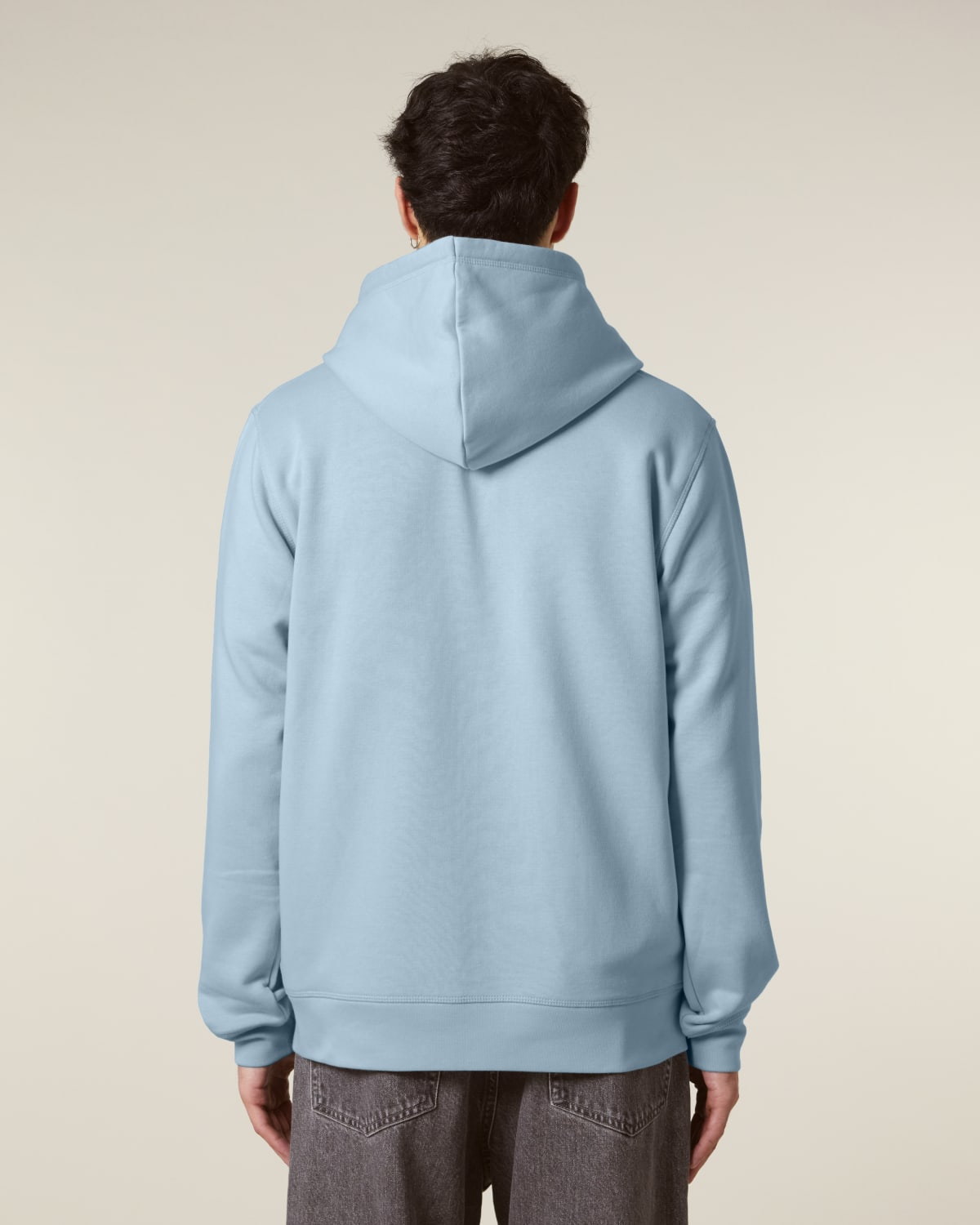 Sweatshirt unisexe a capuche zippe - Mixer