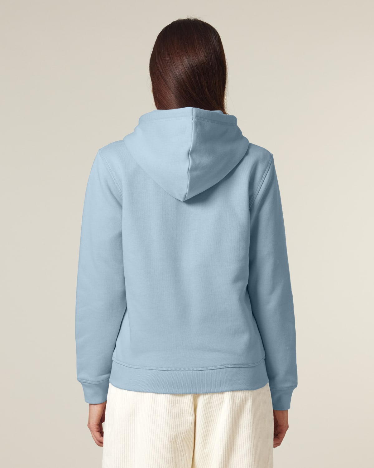 Sweatshirt unisexe a capuche zippe - Mixer