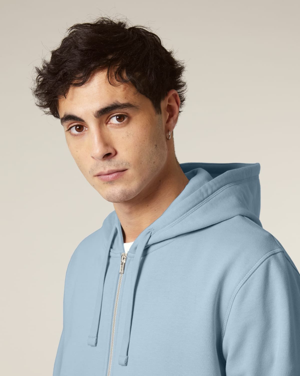 Sweatshirt unisexe a capuche zippe - Mixer