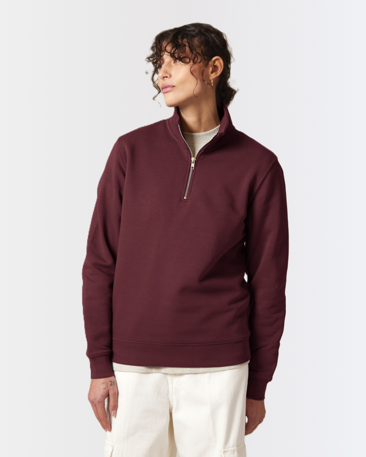 Sweatshirt a col montant unisexe - Trucker 2.0