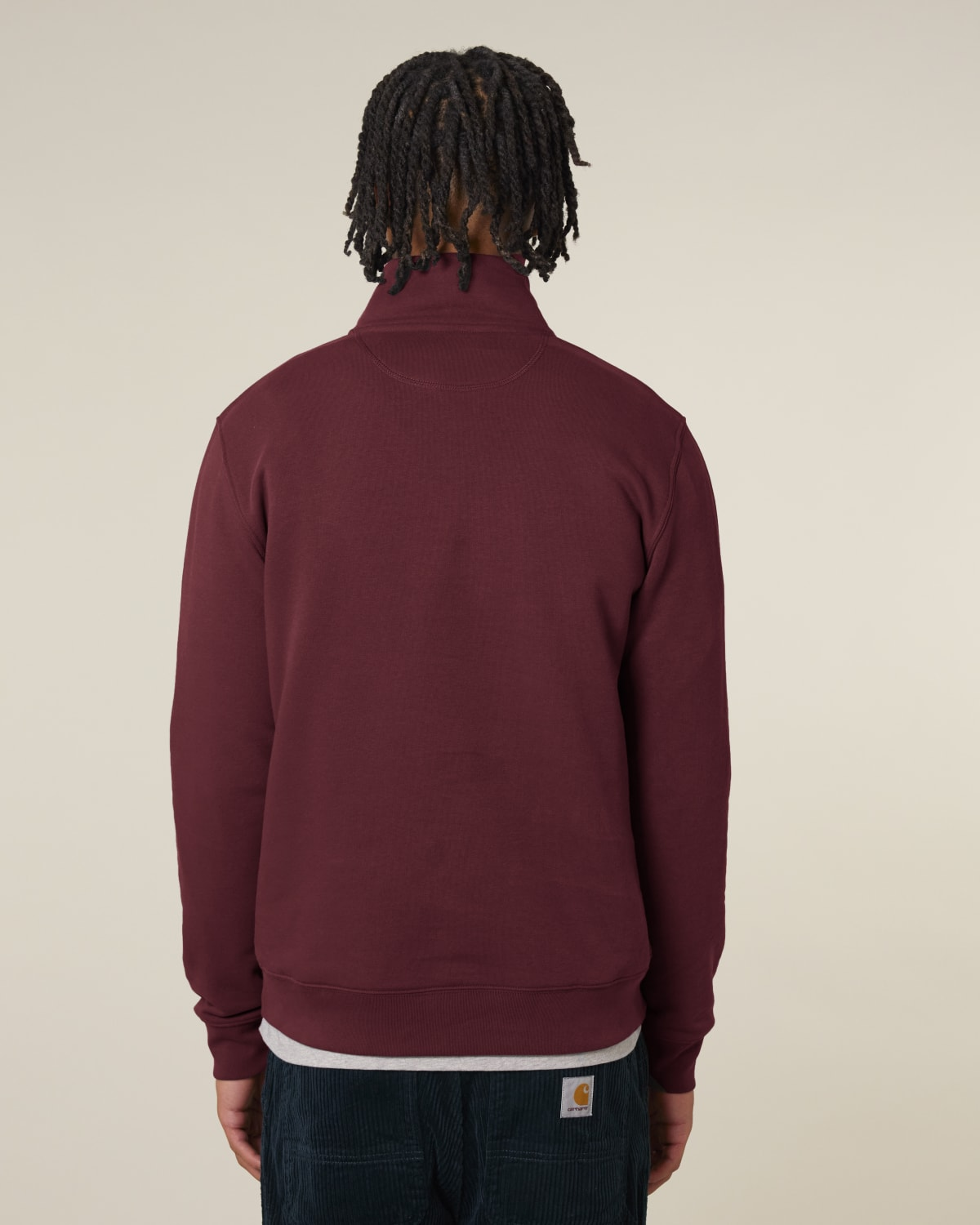 Sweatshirt a col montant unisexe - Trucker 2.0