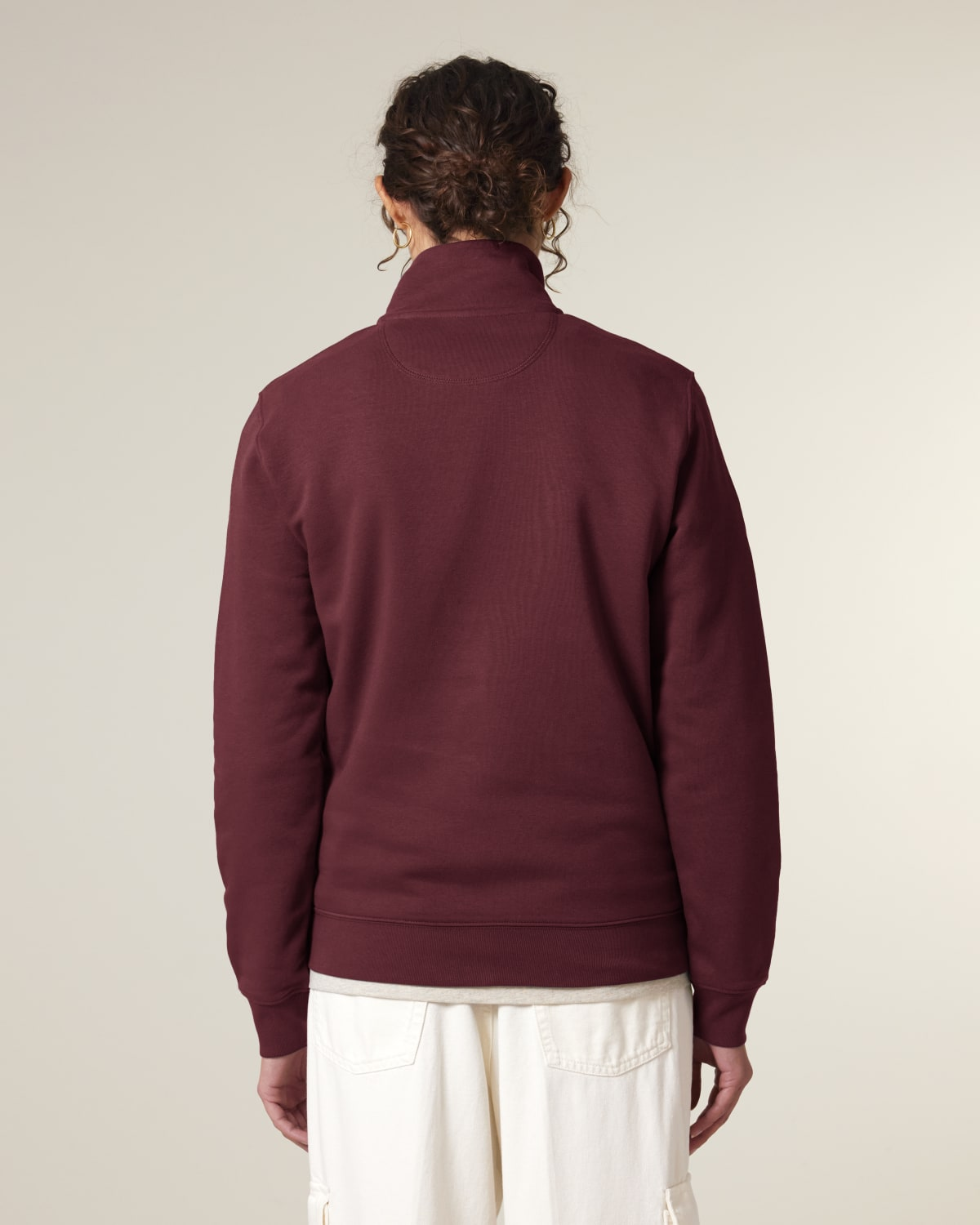 Sweatshirt a col montant unisexe - Trucker 2.0