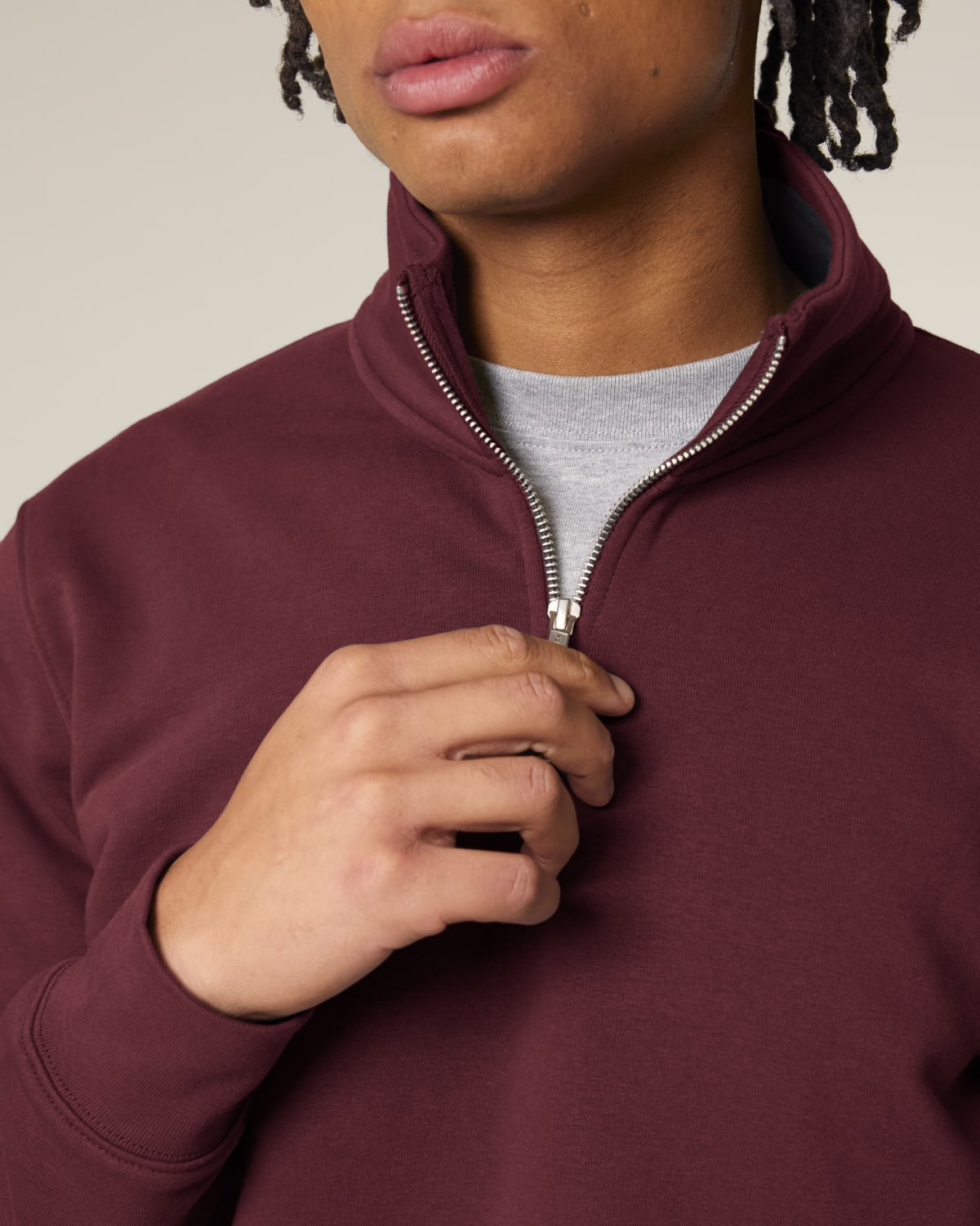 Sweatshirt a col montant unisexe - Trucker 2.0