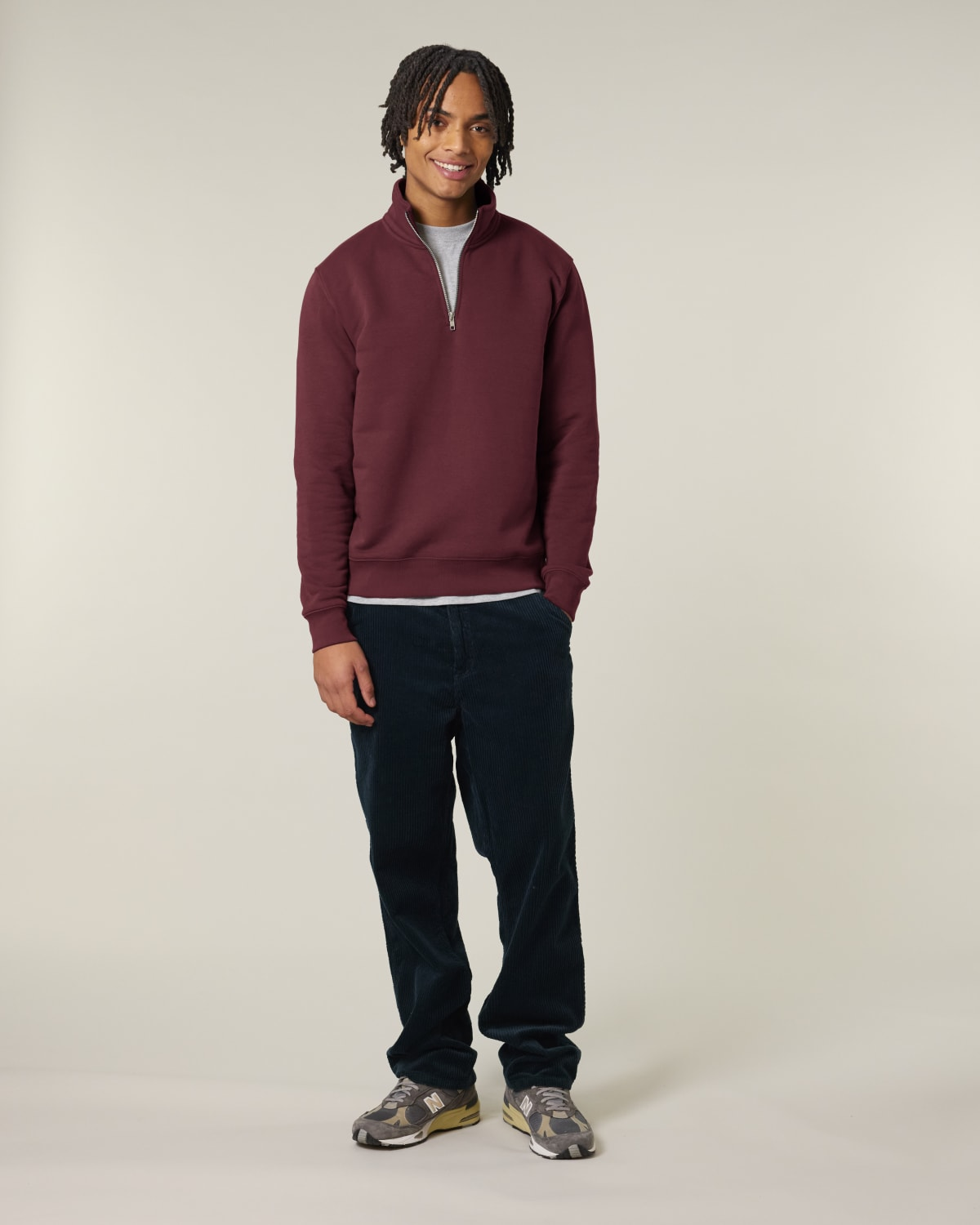 Sweatshirt a col montant unisexe - Trucker 2.0