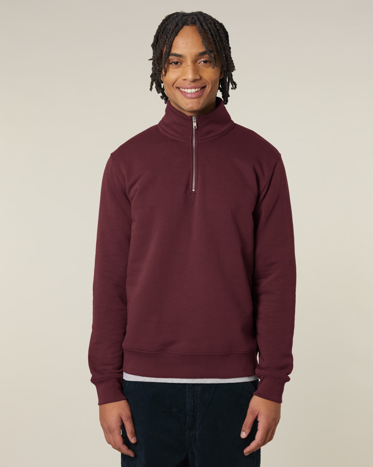 Sweatshirt a col montant unisexe - Trucker 2.0
