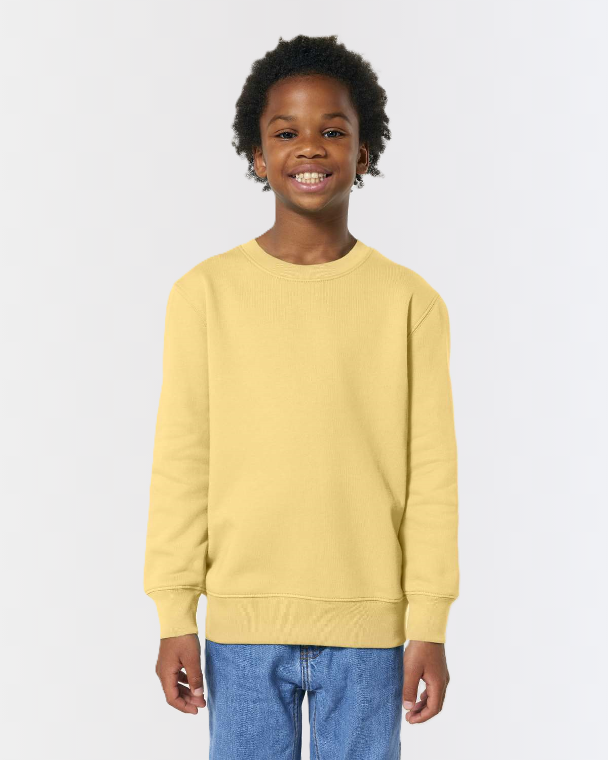 Sweat-shirt unisexe a col rond enfant - Mini Changer 2.0