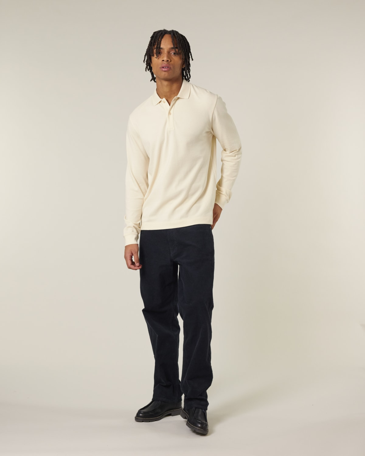 Polo a manche longue unisexe - Prepster 2.0 Long Sleeve