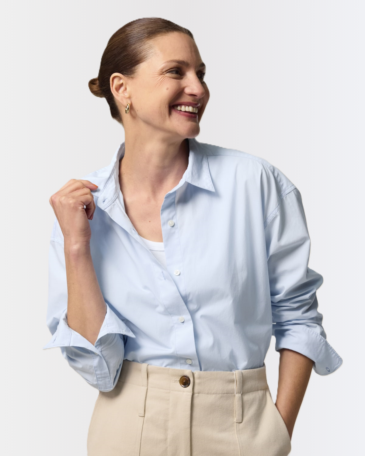 Chemise popeline femme premium - Stella Styler Shirt