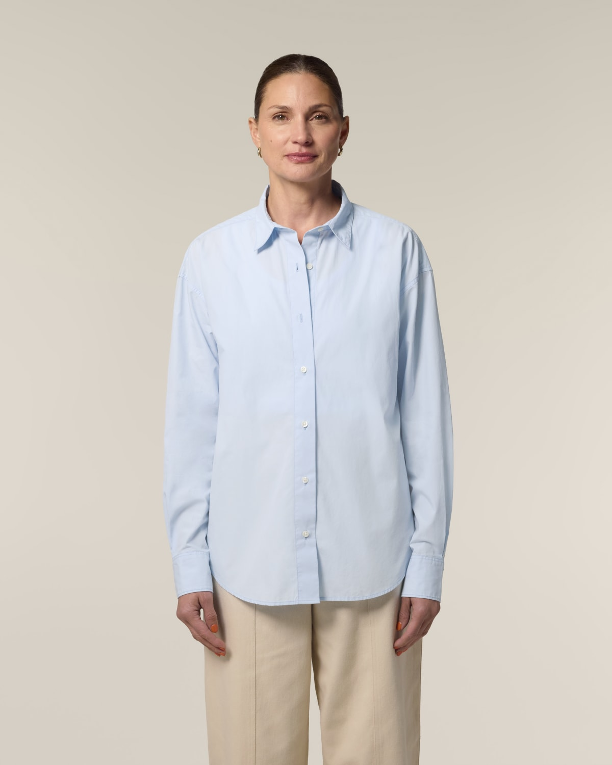 Chemise popeline femme premium - Stella Styler Shirt