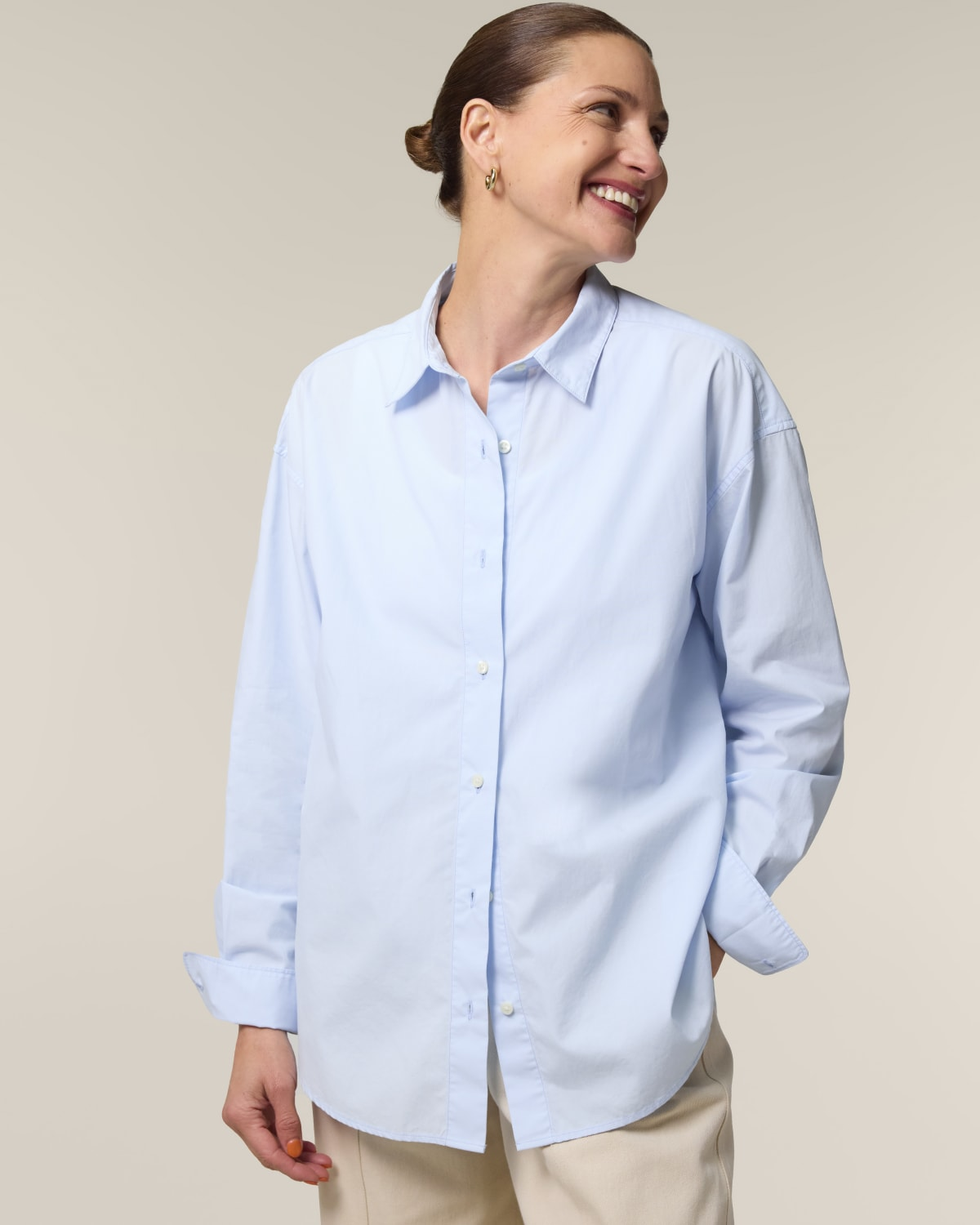 Chemise popeline femme premium - Stella Styler Shirt