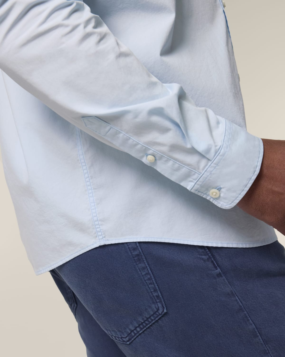 Chemise popeline homme - Stanley Styler Shirt