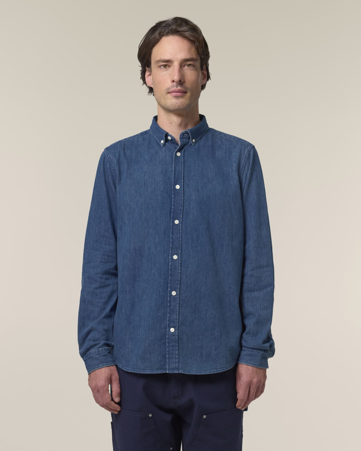 Chemise denim homme - Stanley Denim Shirt