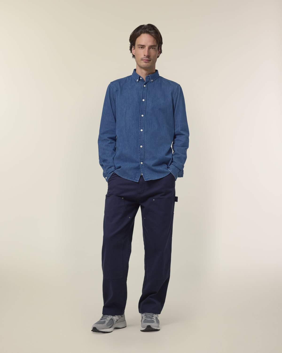 Chemise denim homme - Stanley Denim Shirt
