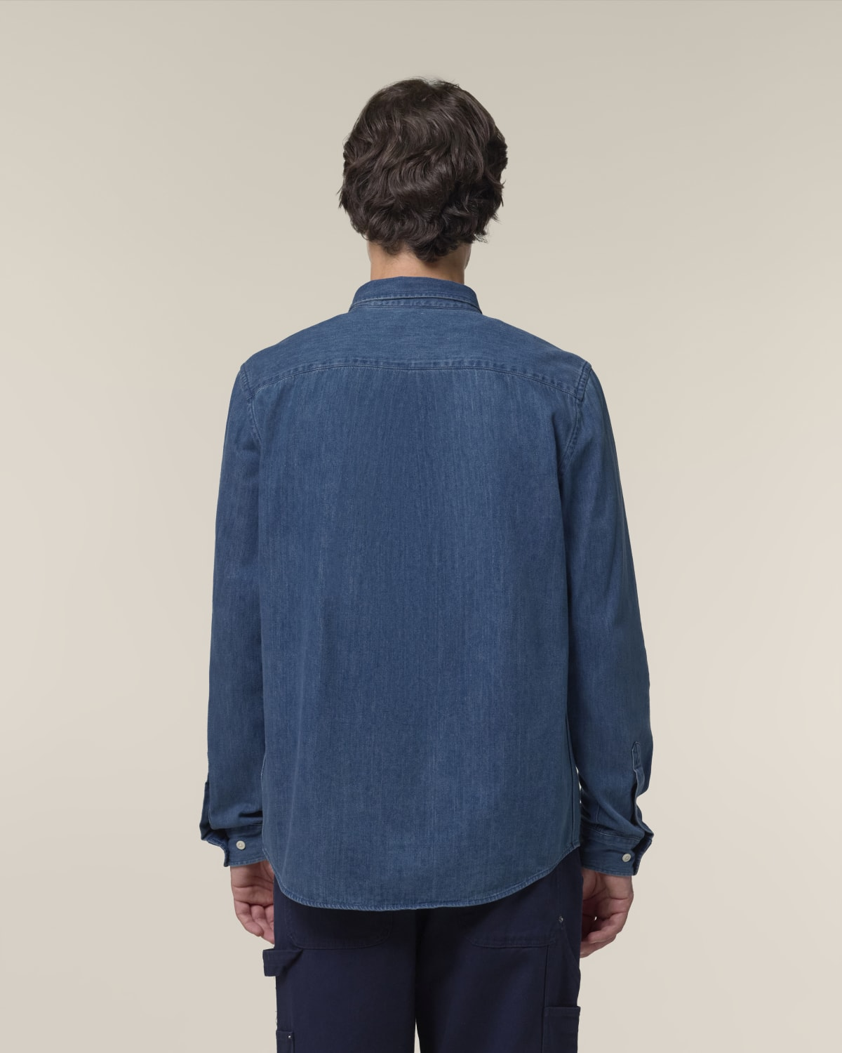 Chemise denim homme - Stanley Denim Shirt