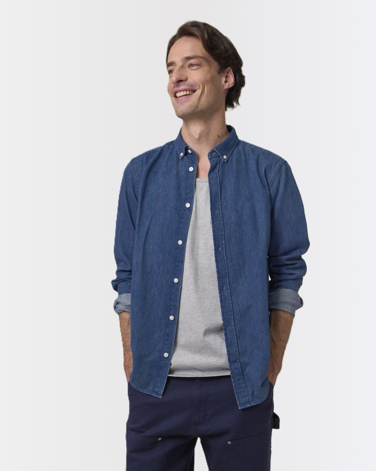 Chemise denim homme - Stanley Denim Shirt