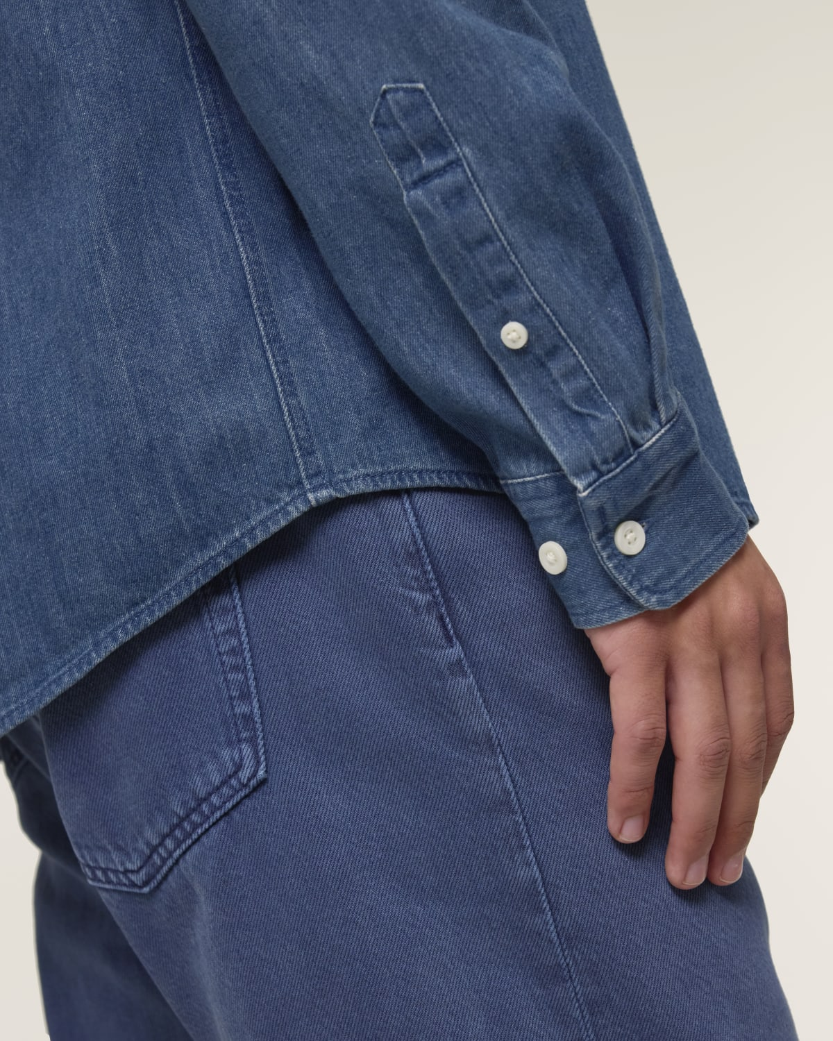 Chemise denim homme - Stanley Denim Shirt
