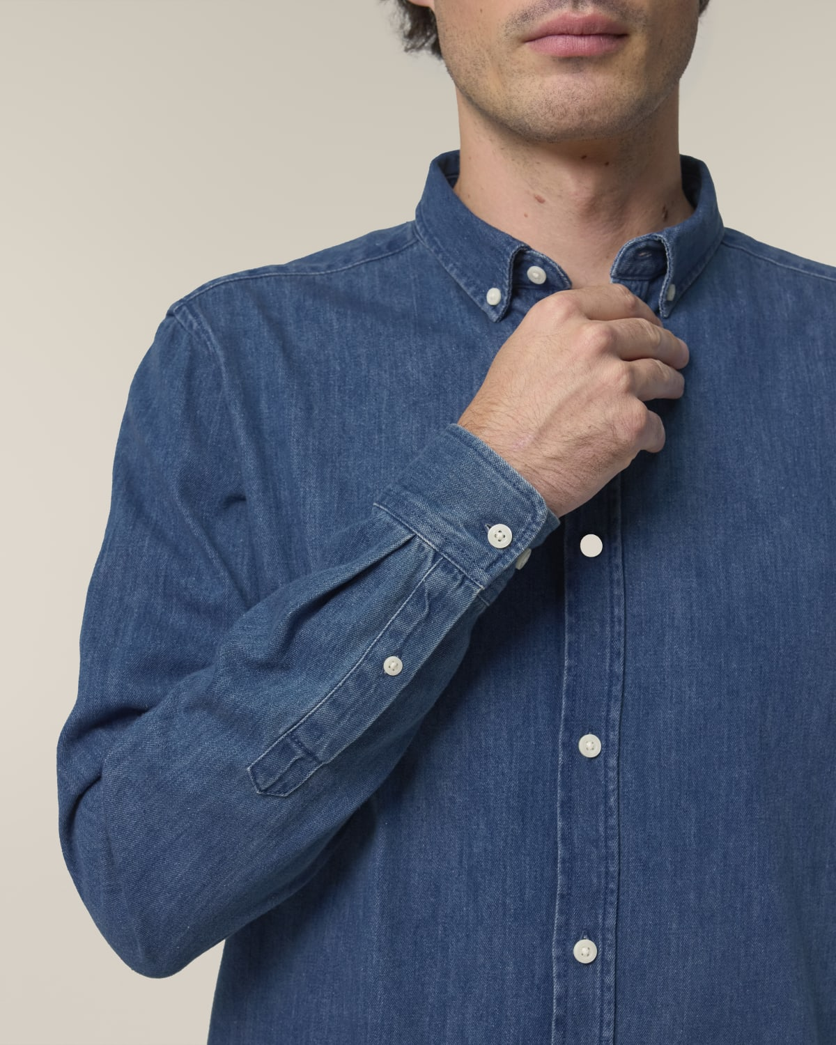 Chemise denim homme - Stanley Denim Shirt