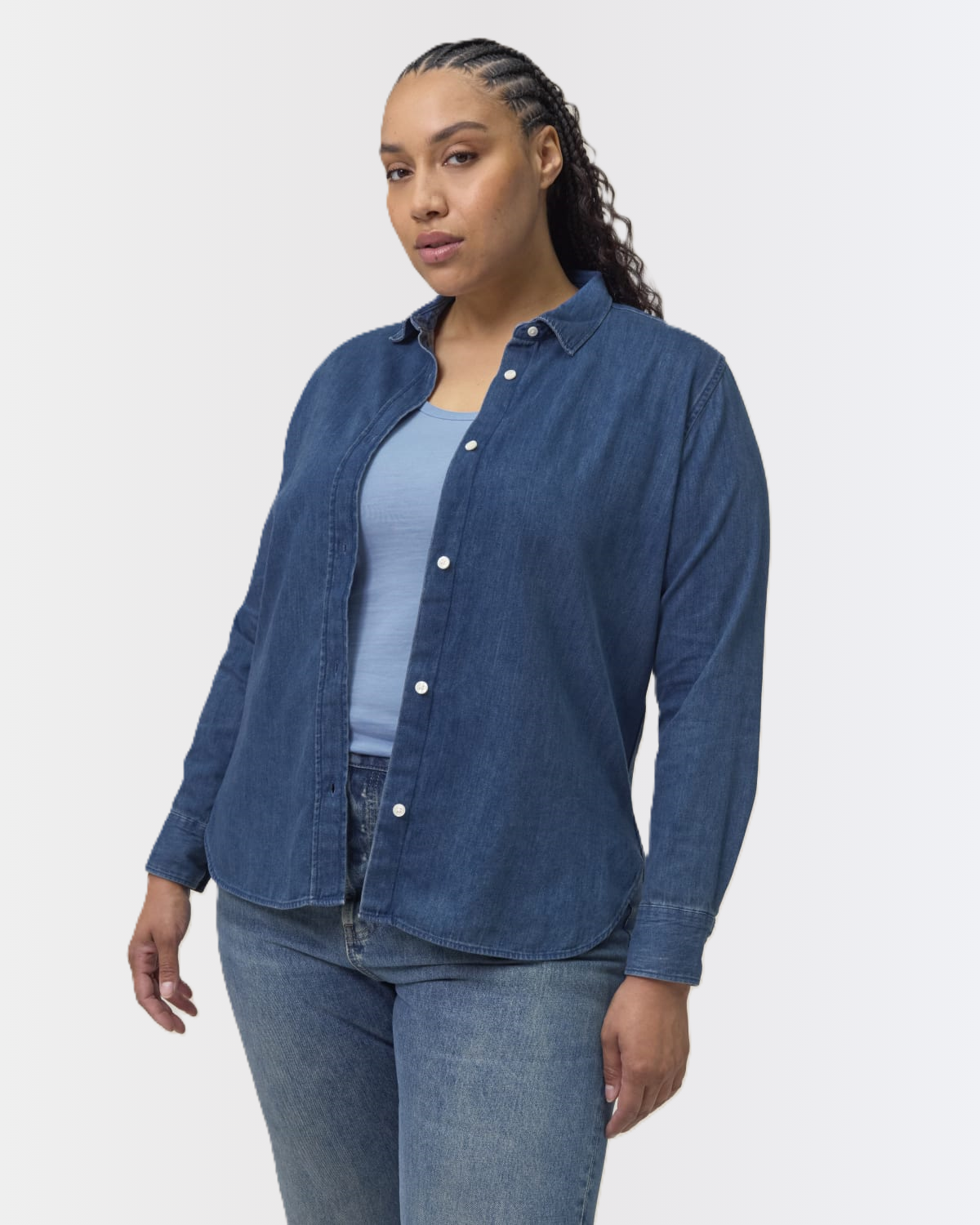 Chemise denim femme - Stella Denim Shirt