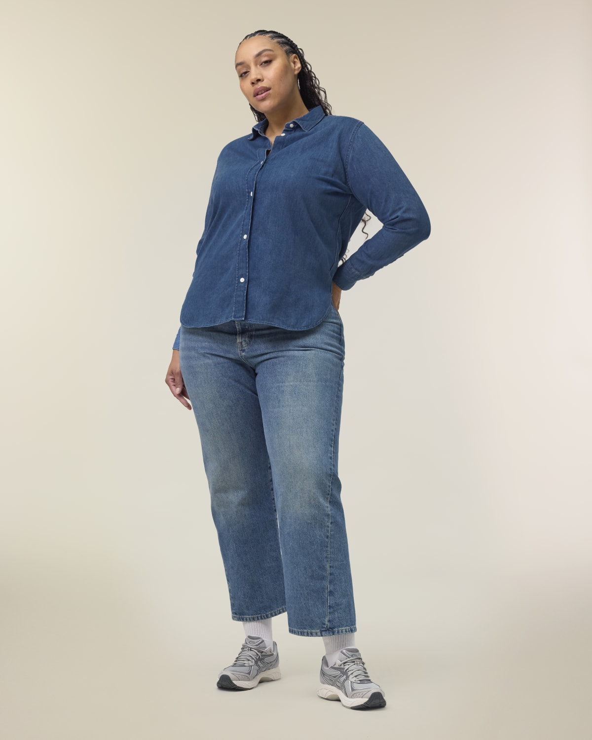Chemise denim femme - Stella Denim Shirt