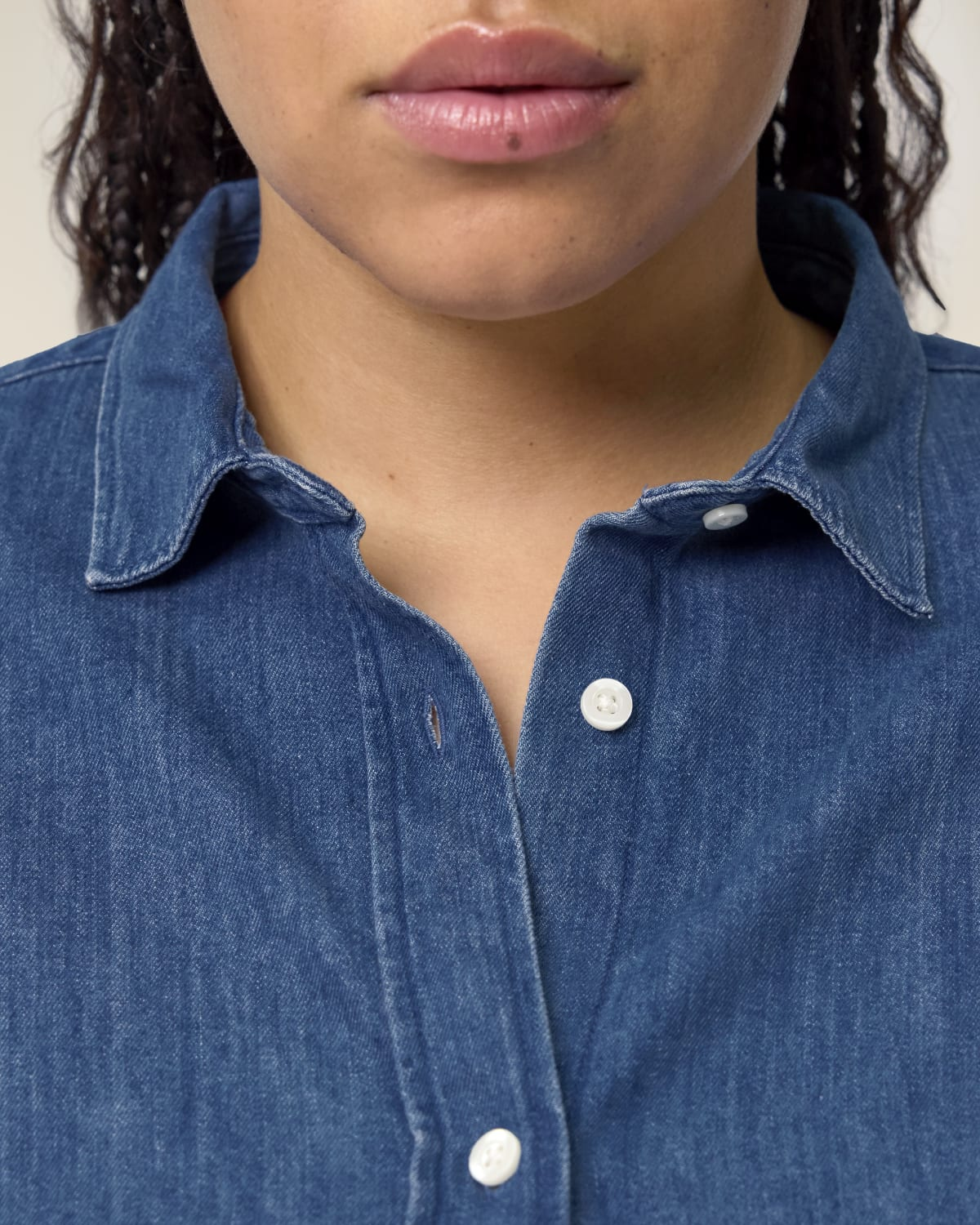 Chemise denim femme - Stella Denim Shirt