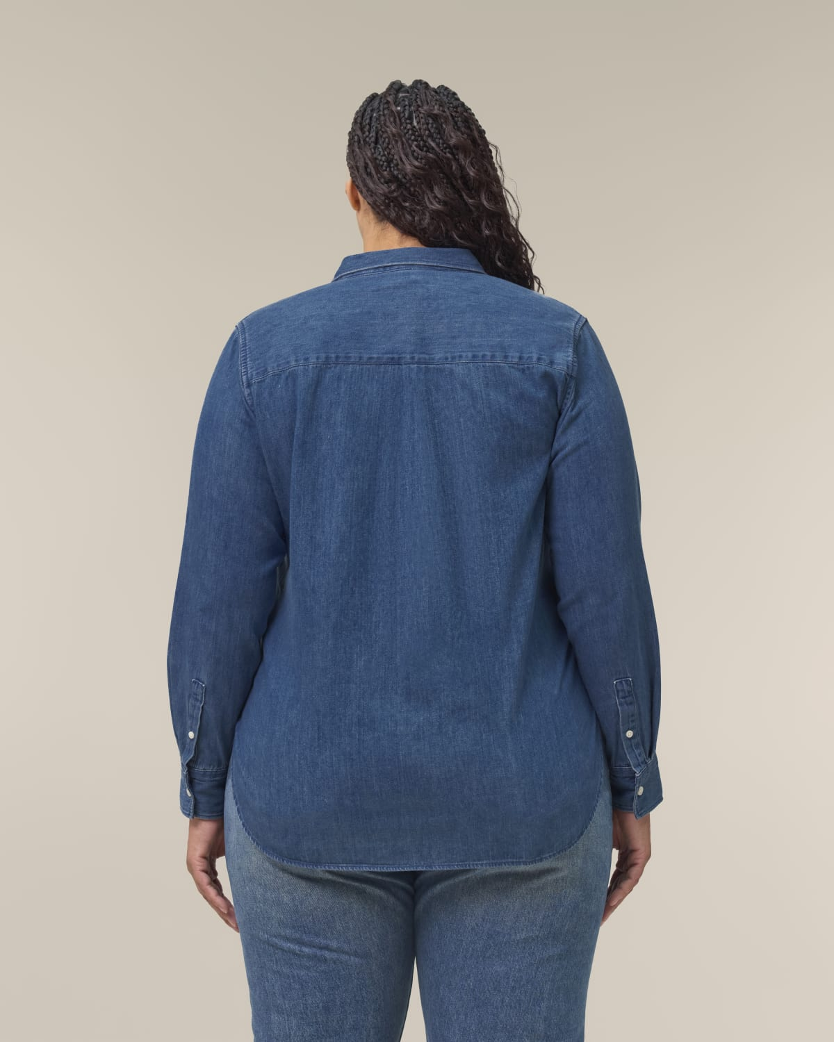 Chemise denim femme - Stella Denim Shirt