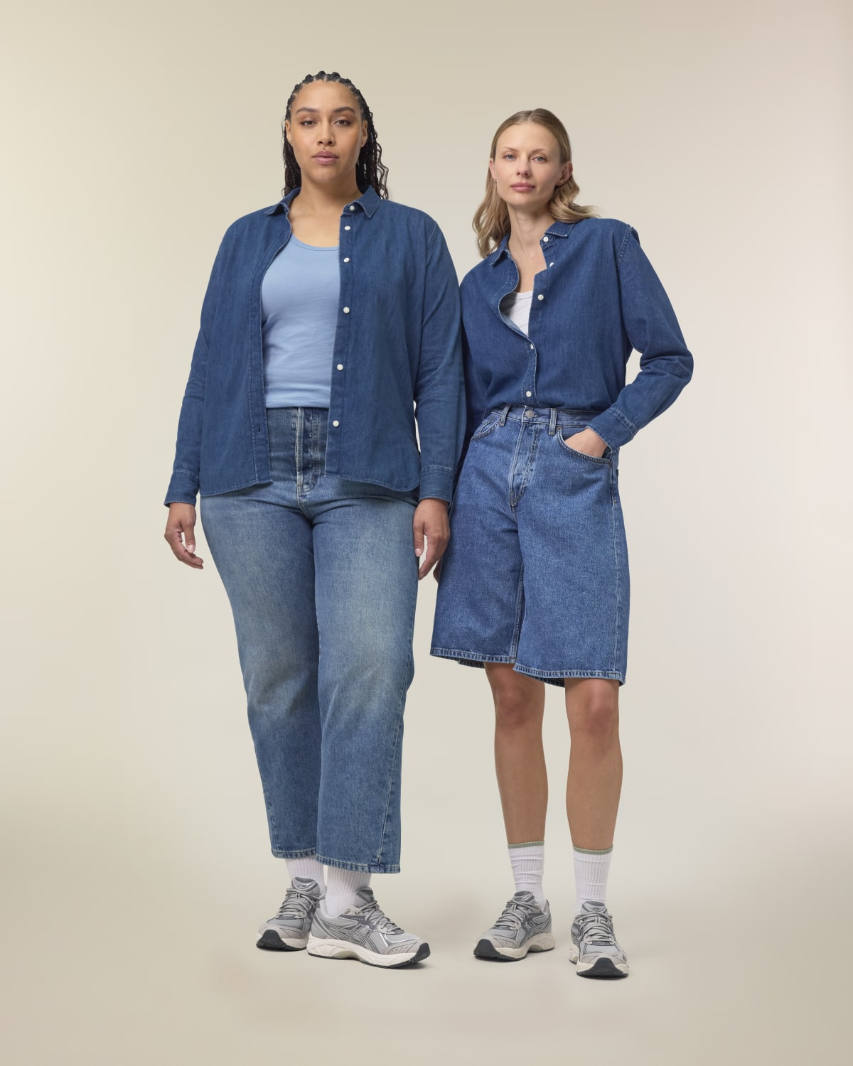 Chemise denim femme - Stella Denim Shirt