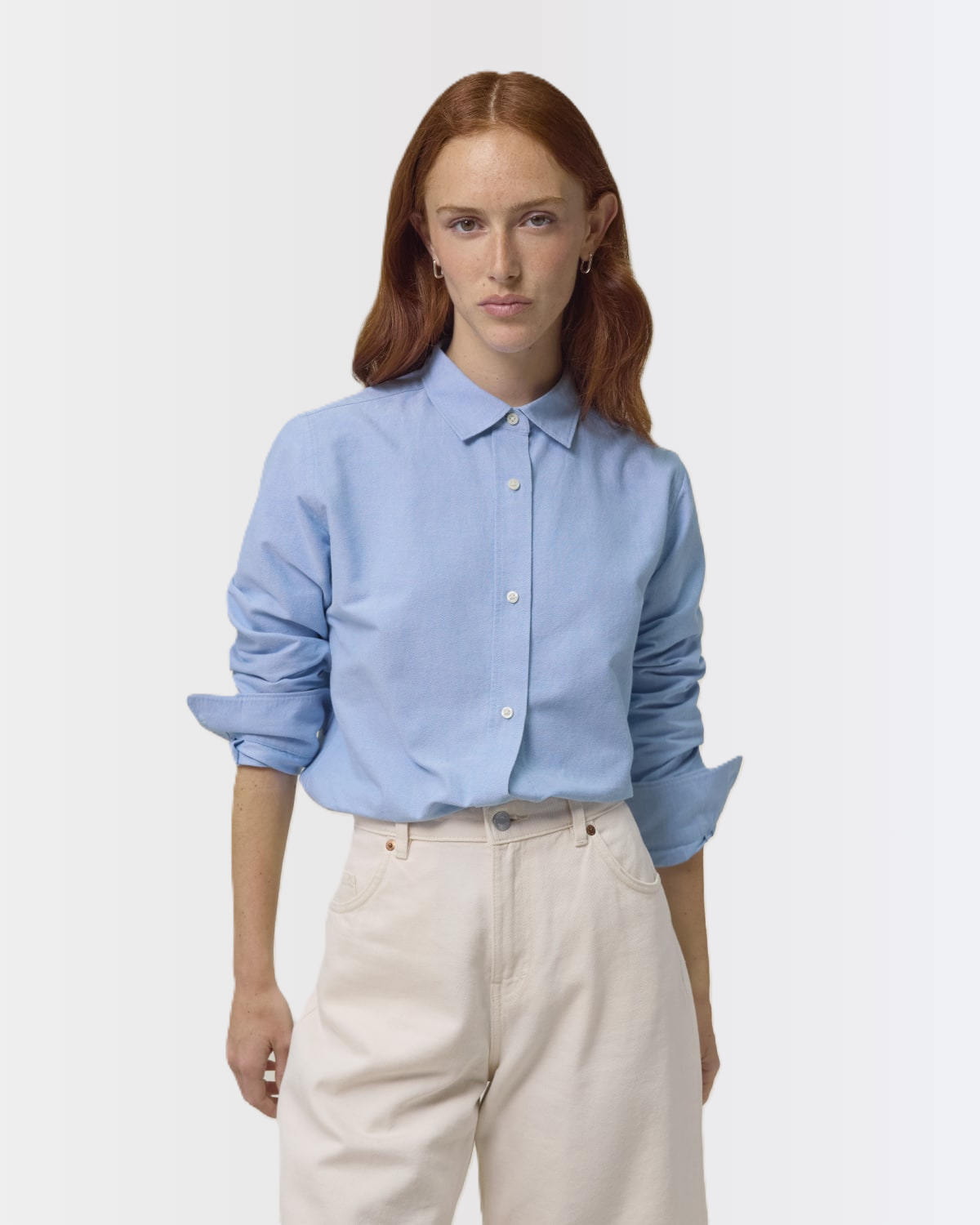 Chemise oxford femme premium - Stella Oxford Shirt