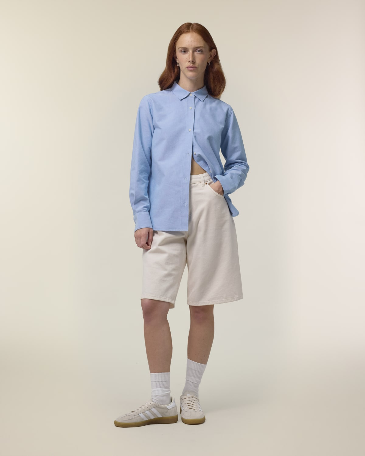 Chemise oxford femme premium - Stella Oxford Shirt