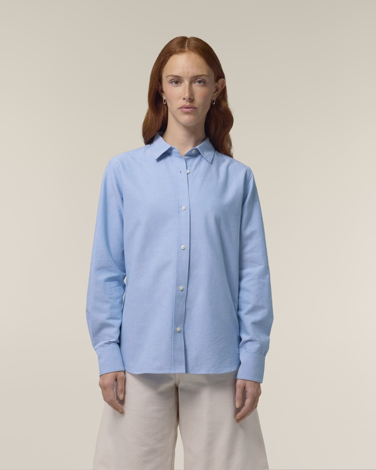 Chemise oxford femme premium - Stella Oxford Shirt