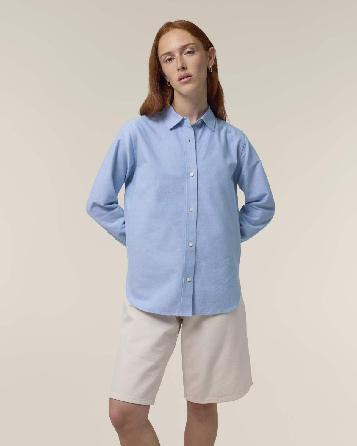 Chemise oxford femme premium - Stella Oxford Shirt