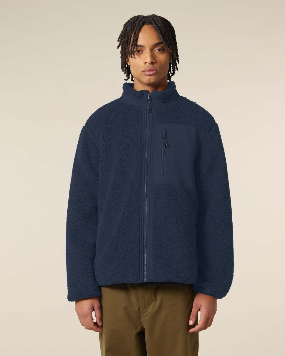 Veste sherpa unisexe - Brooker