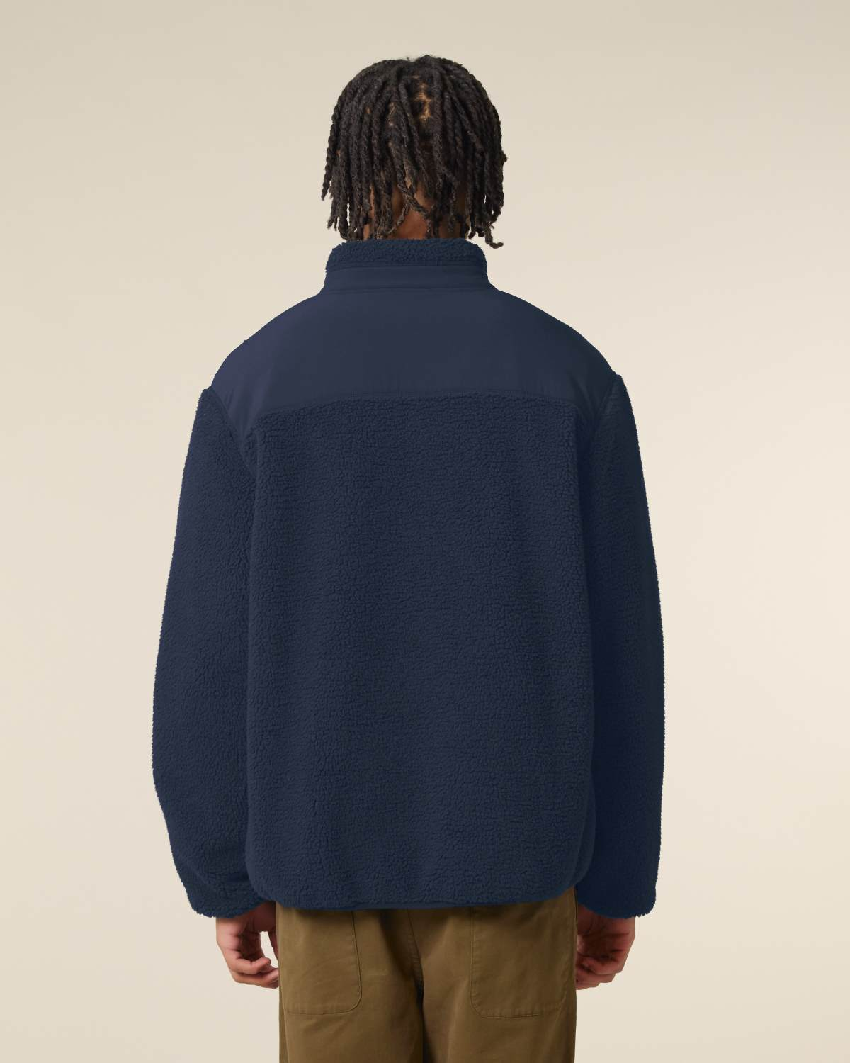 Veste sherpa unisexe - Brooker