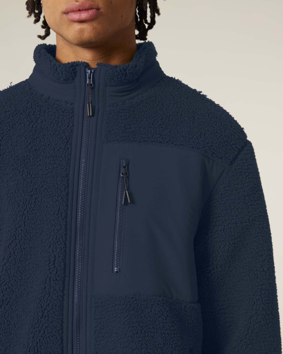 Veste sherpa unisexe - Brooker