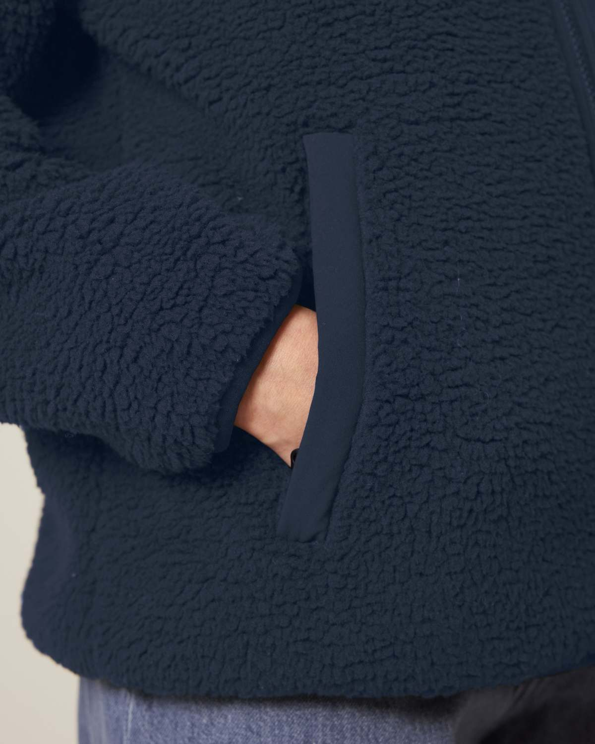 Veste sherpa unisexe - Brooker
