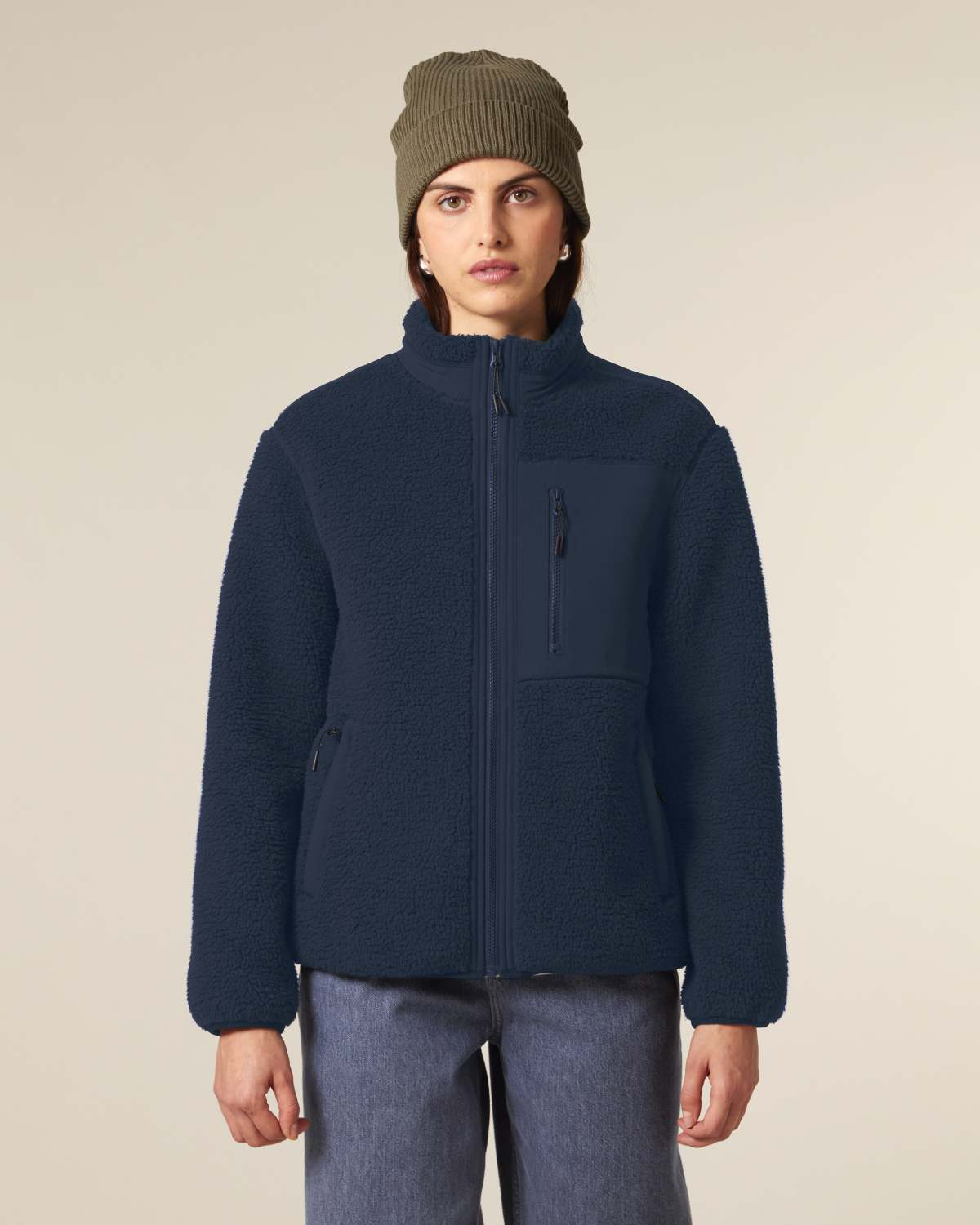 Veste sherpa unisexe - Brooker