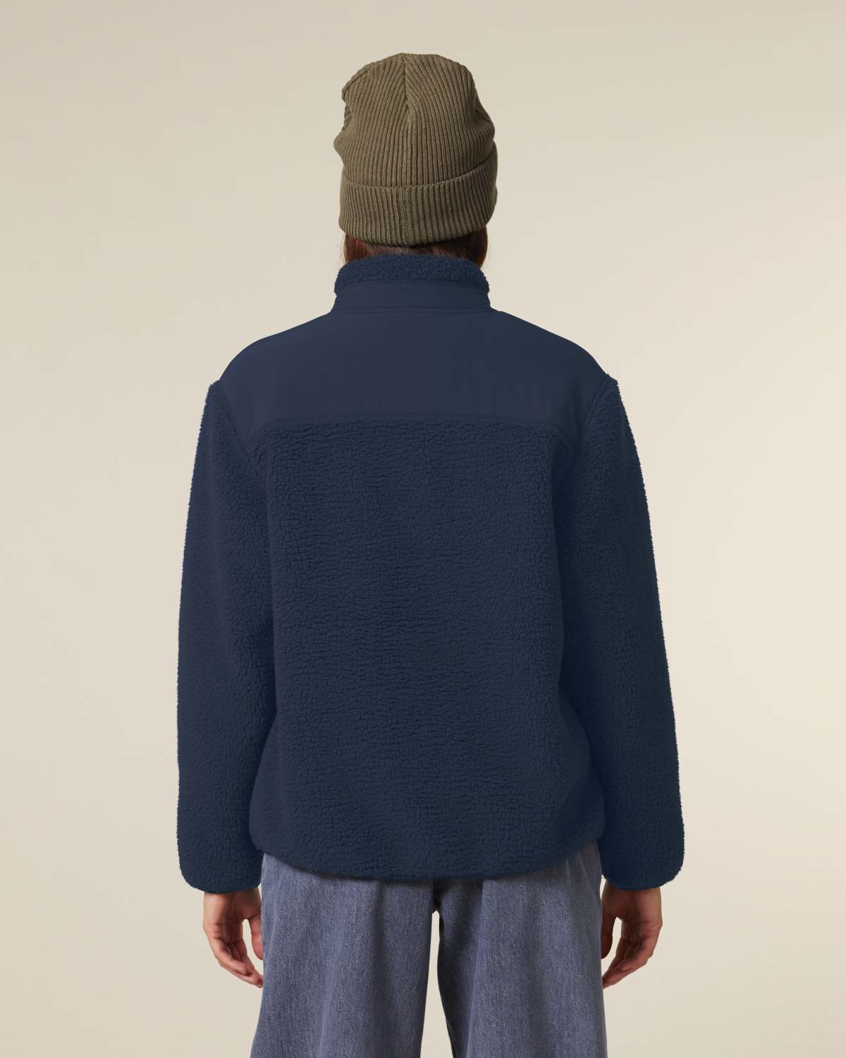 Veste sherpa unisexe - Brooker
